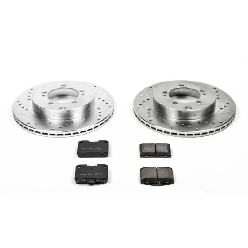Power Stop 95-96 Dodge Stealth Rear Z23 Evolution Sport Brake Kit 1