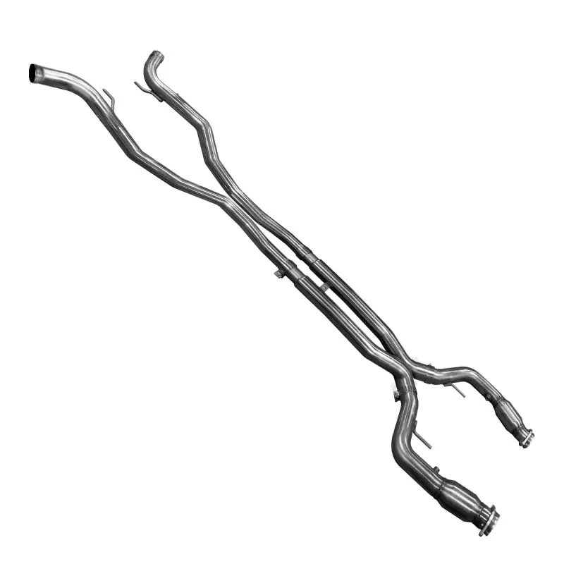 Kooks 2014+ Chevrolet Ss Ls3 6.2L 3In X Oem Ss Green Catted X-Pipe 1