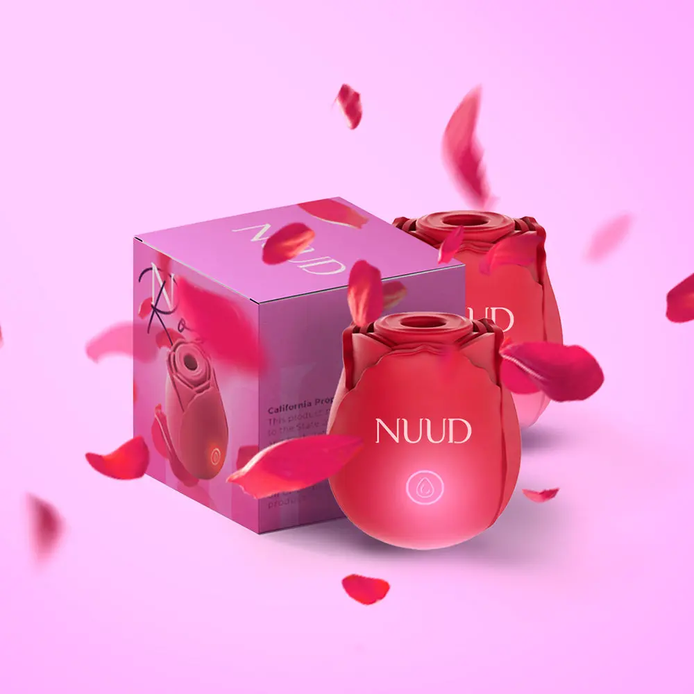 Nuud Rose Pulsing Vibrator 2