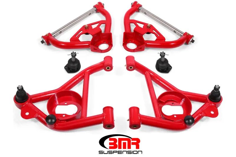 Bmr 78-87 G-Body Upper And Lower A-Arm Kit - Red 1