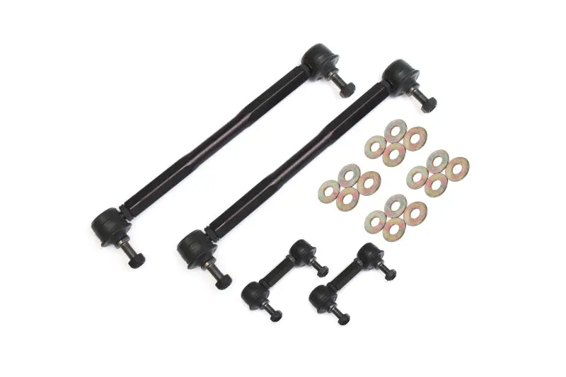 Bmr 14-17 Chevy Ss Front And Rear Sway Bar End Link Kit - Black 1