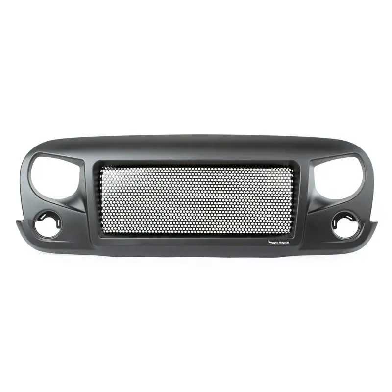 Rugged Ridge Spartan Grille 07-18 Jeep Wrangler Jk 1