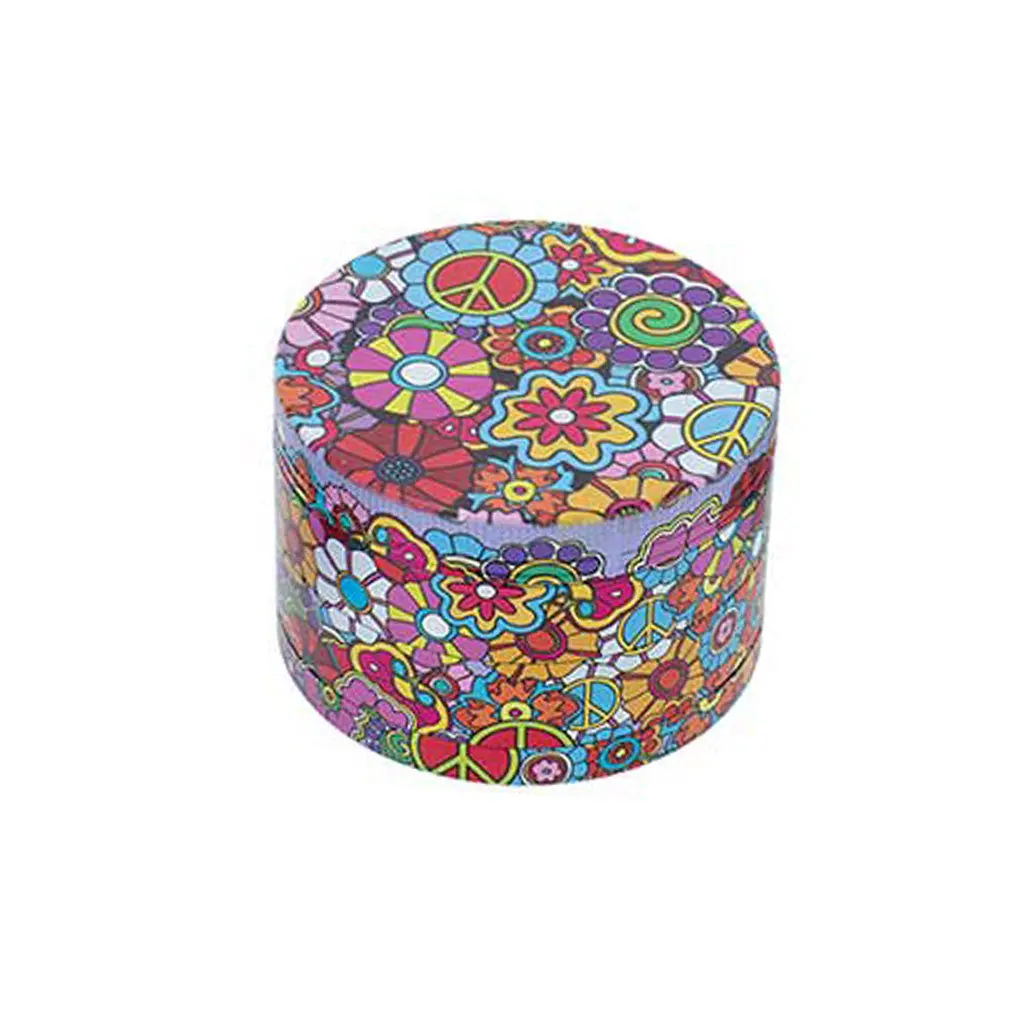 Hippie Love Wacky Grinder 2