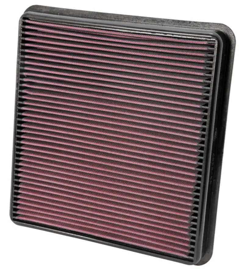 K&N 07-10 Toyota Tundra/Sequoia/Land Cruiser Drop In Air Filter 1