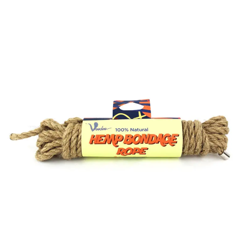 Natural 100% Hemp Bondage Rope 5 Meters 1
