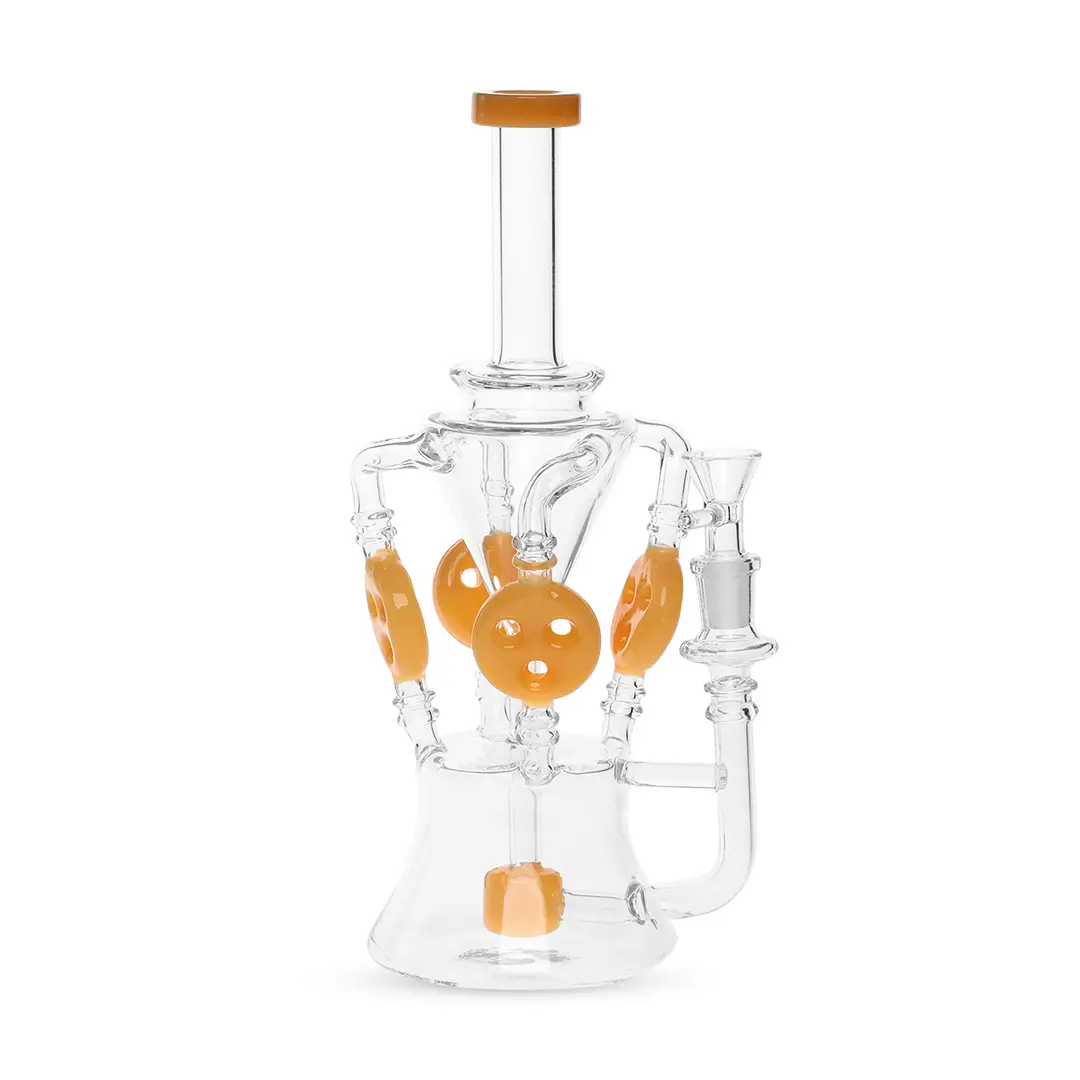 Medusa Customs 420 10.5" Quad Recycler 1