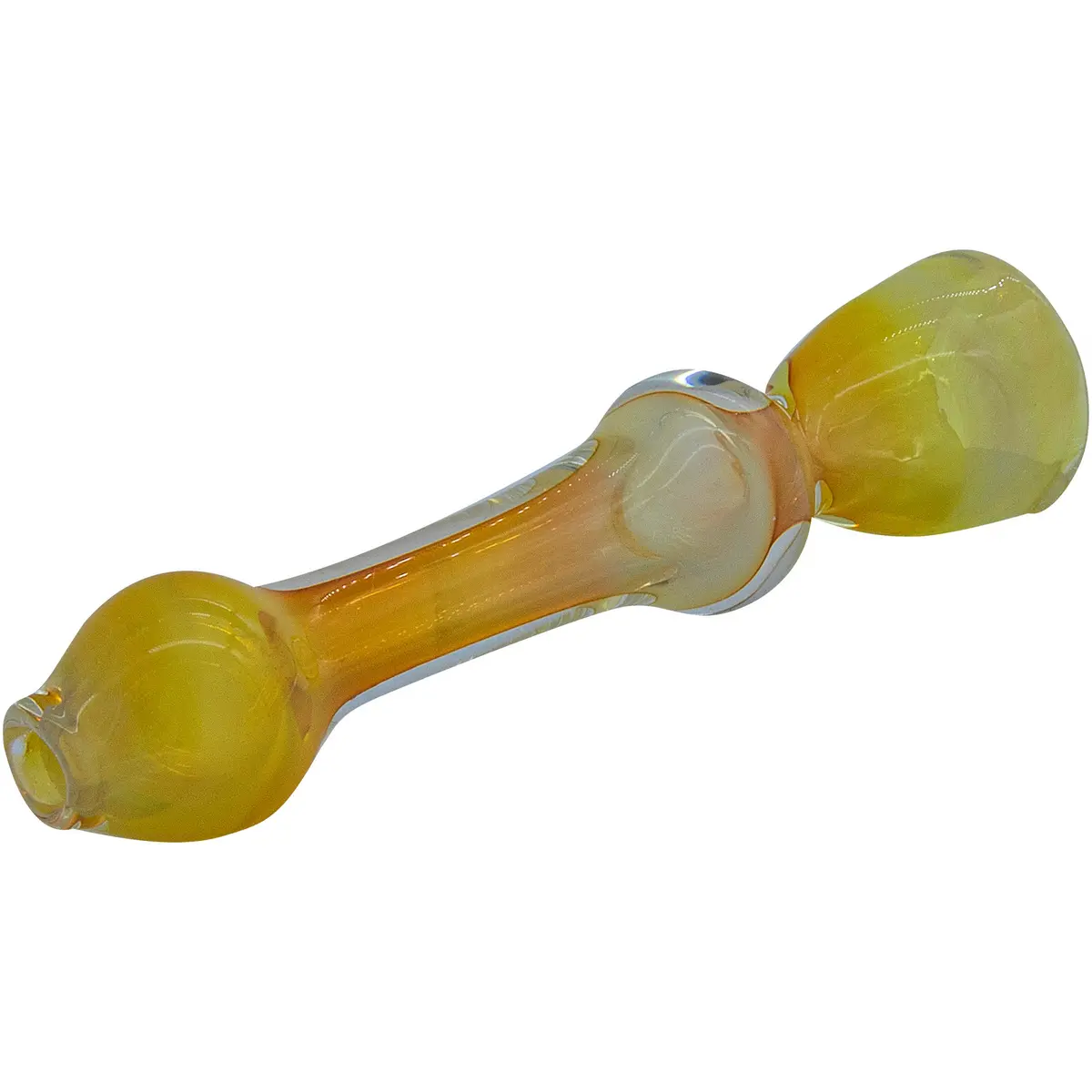 La Pipes "Chill Fumes" Silver Fumed Chillum 2