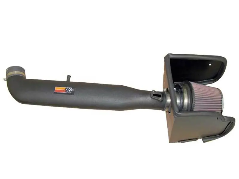 K&N 08-09 Nissan Pathfinder/Xterra/Frontier V6-4.0L Aircharger Performance Intake 1