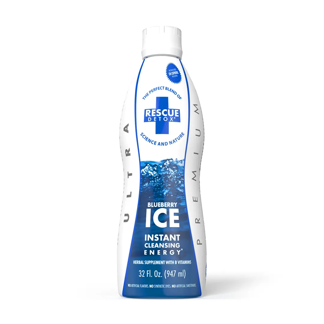Rescue Detox Instant Cleansing Energy (Ice) 32Oz 2