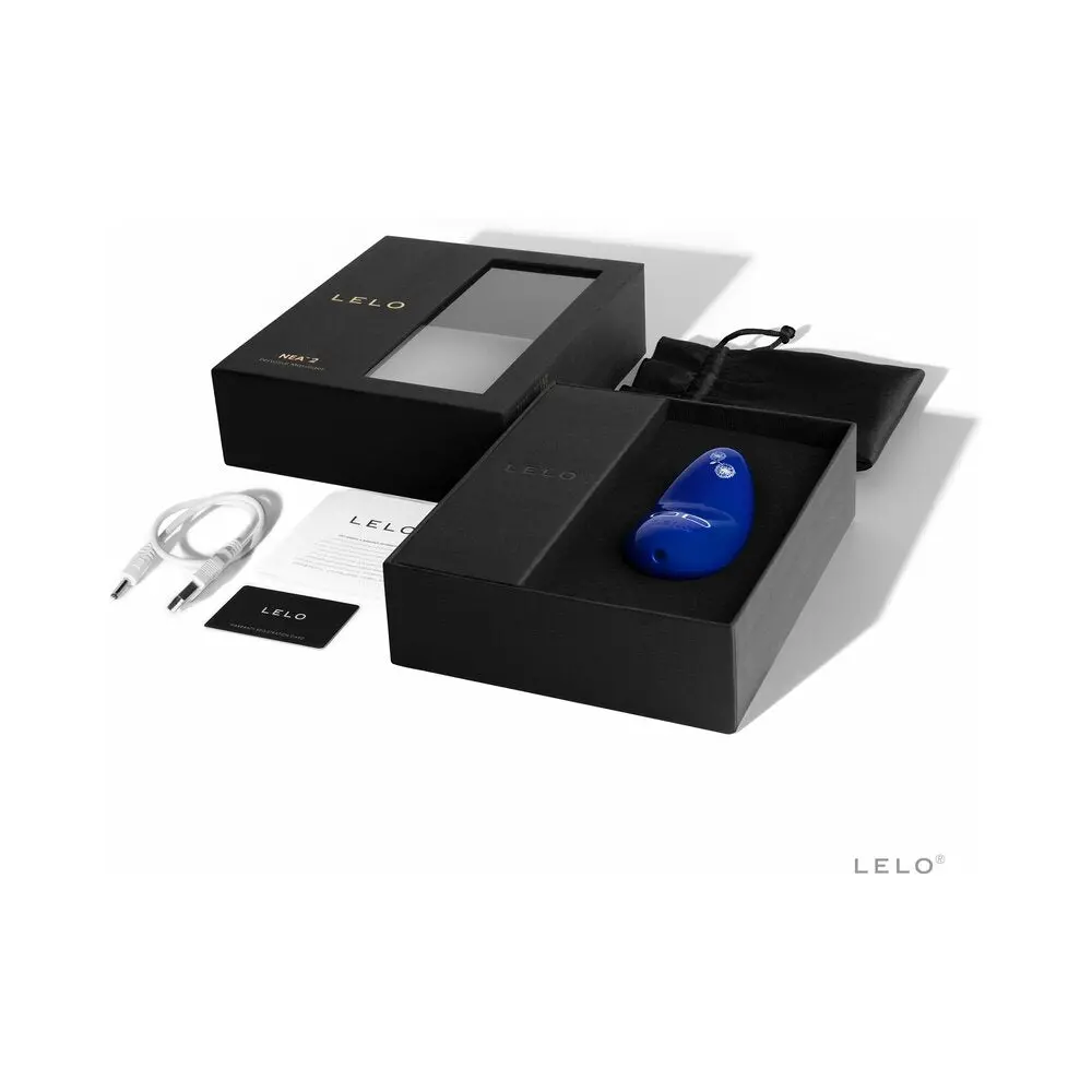 Lelo Nea 2 Rechargeable Mini Vibrator Midnight Blue 1