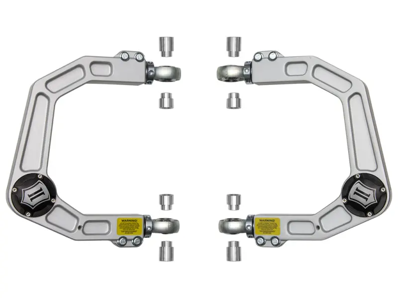 Icon 2007+ Toyota Fj / 2003+ Toyota 4Runner Billet Upper Control Arm Delta Joint Kit 1