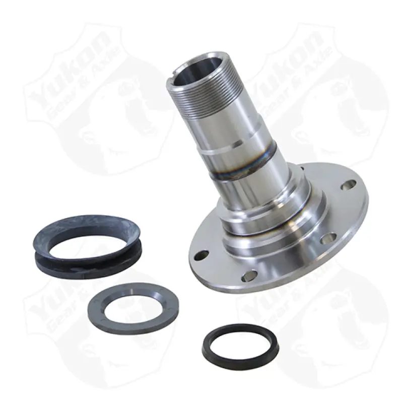 Yukon Gear Replacement Front Spindle For Dana 30 / 79-86 Jeep / 6 Hole 1