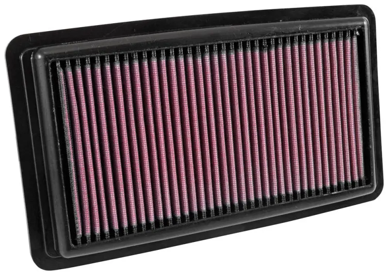 K&N 16 Honda Pilot 3.5L V6 Drop In Air Filter 1