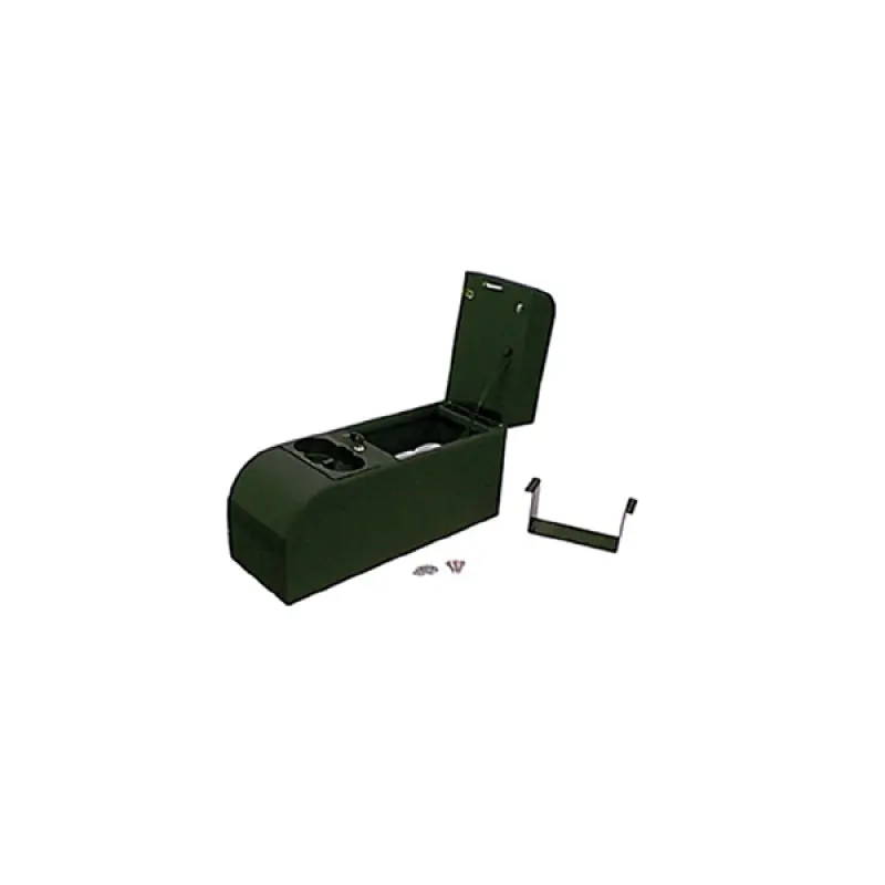 Rugged Ridge Standard Locking Console Black 76-95 Jeep Cj / Jeep Wrangler 1