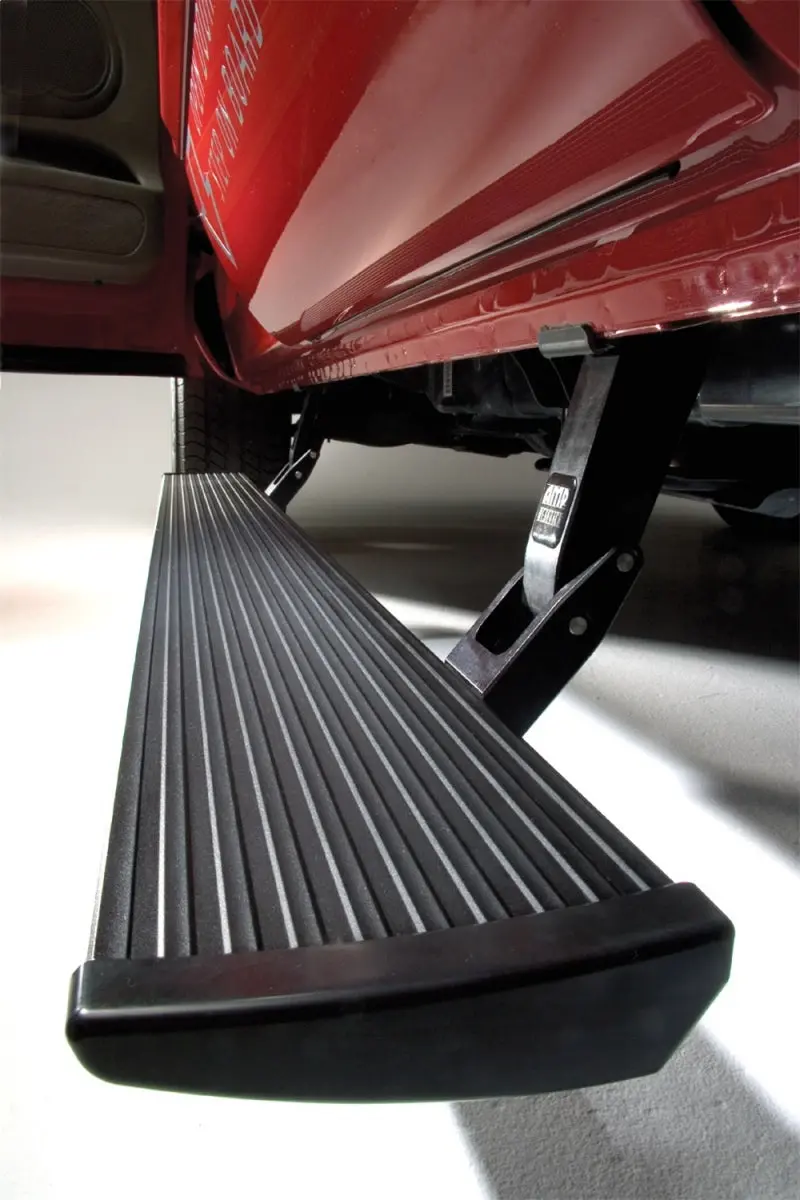 Amp Research 2008-2016 Ford Sd All Cabs Powerstep Plug N Play - Black 1
