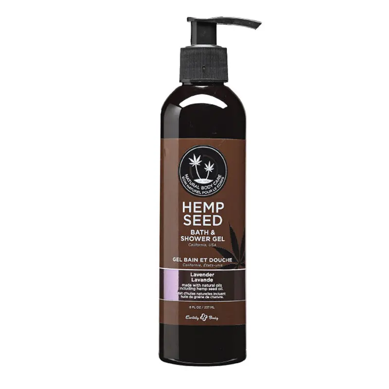 Earthly Body Bath & Shower Gel Lavender 8Oz 1