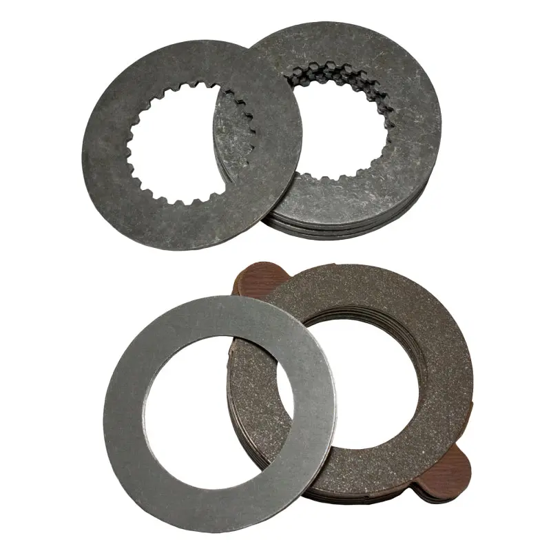 Yukon Gear Tracloc Positraction Clutch Set For 3 Pinion Design For 10.5In Ford 1