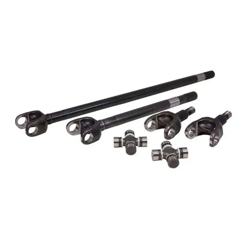 Yukon Gear Front 4340 Chrome-Moly Replacement Axle Kit For 72-81 Dana 30 Jeep Cj W/ 27 Splines 1