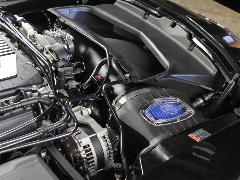 Afe Momentum Air Intake System Pro 5R W/ Extra Filter 15 Chevy Corvette Z06 (C7) V8 6.2L (Sc) 2