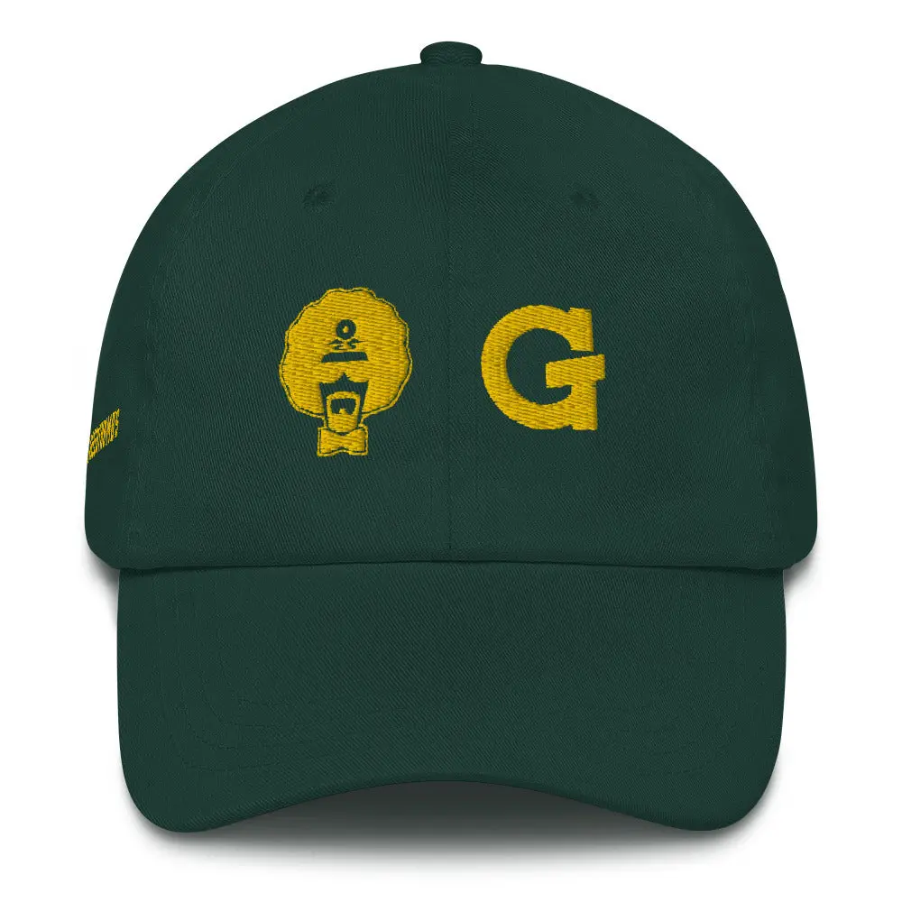 Dr. Greenthumb's X G Pen Dad Hat 1