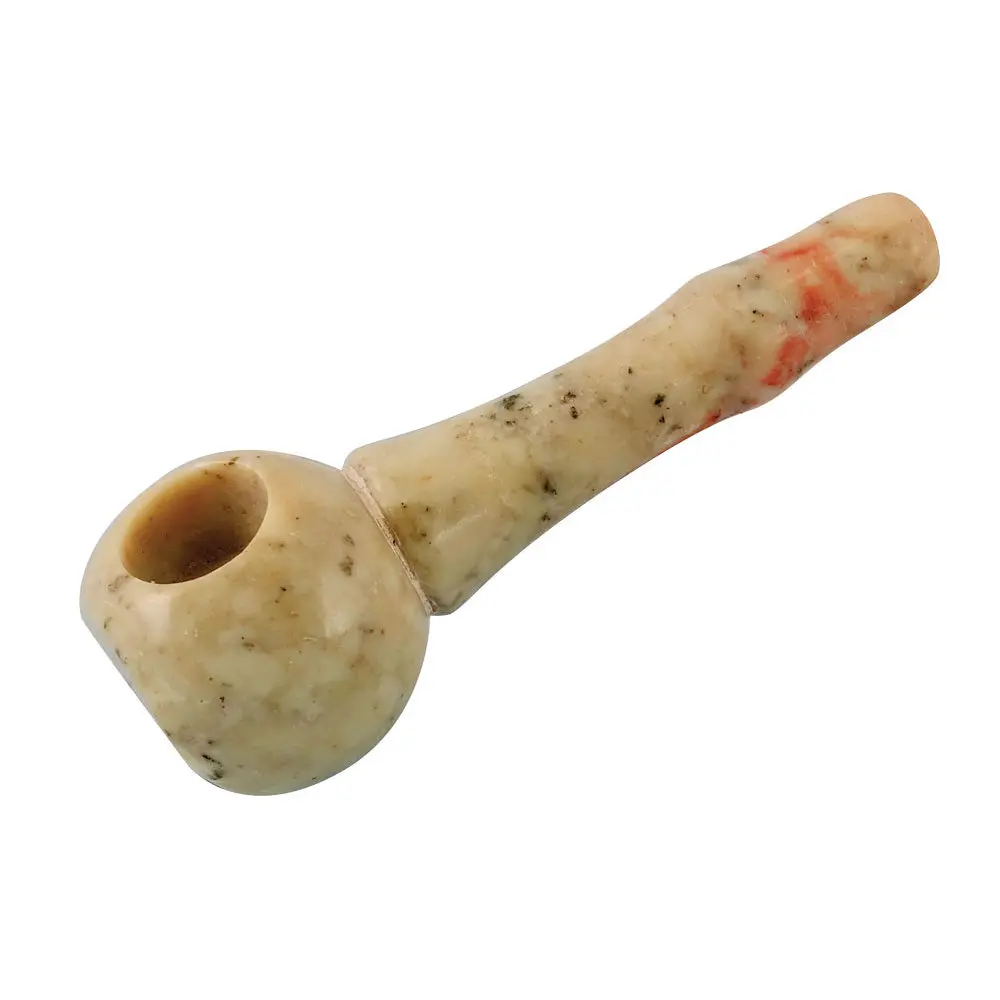Small Marble Stone Pipe 1