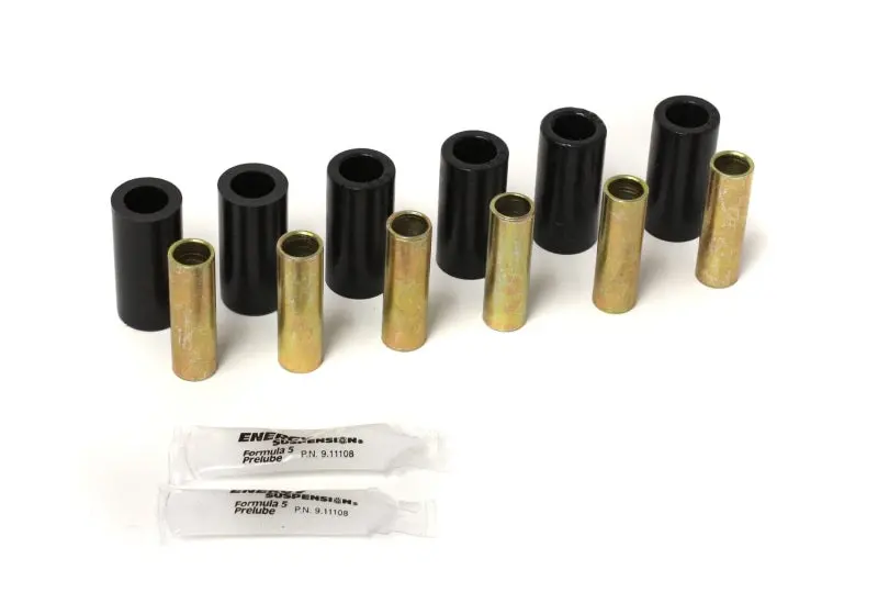 Energy Suspension Cj Sprg Bush/ Frt Or Rr - Black 1
