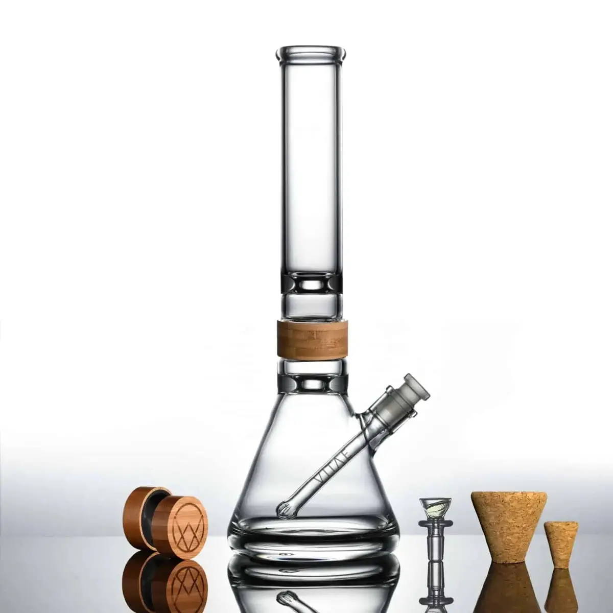 Vitae Glass Alpha Bong 16" 1