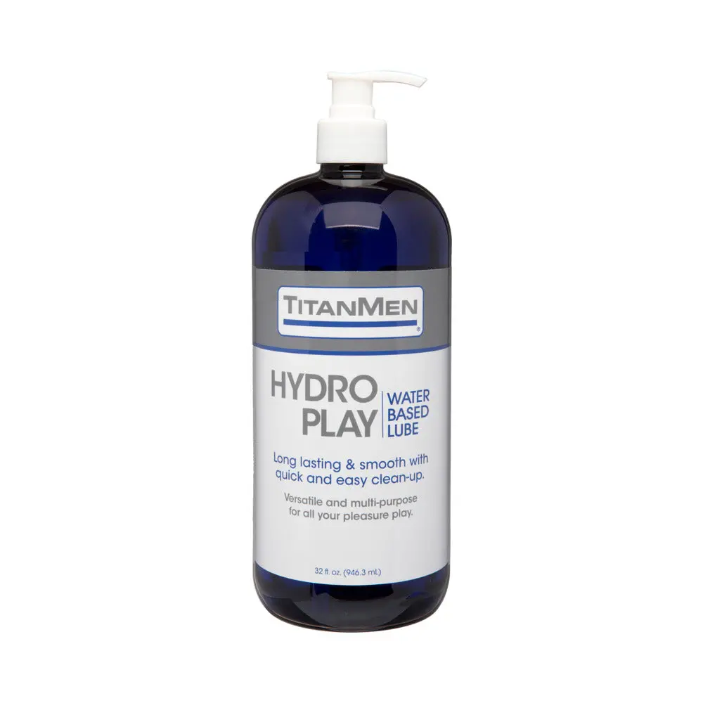 Titanmen - Hydro- Play Water Based Glide 32Oz. 1
