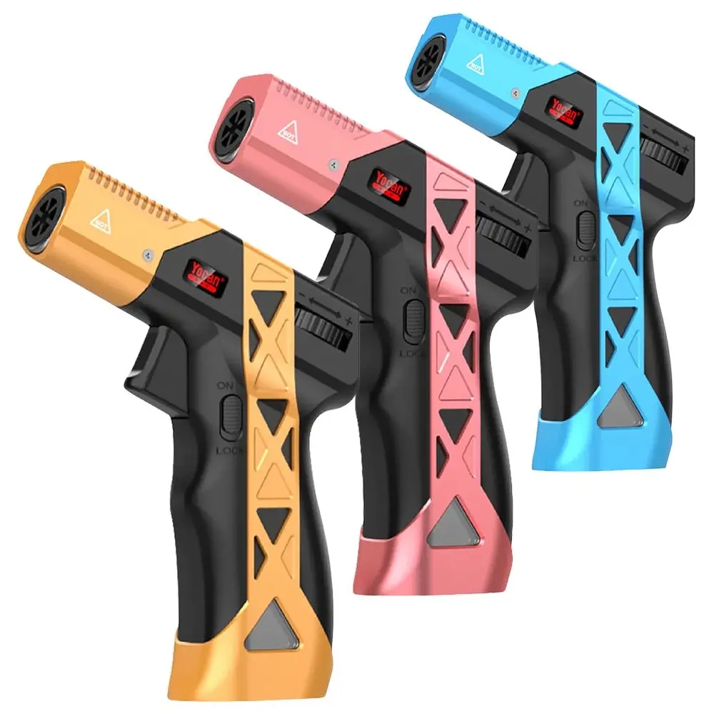 Yocan Red Delta Single Jet Torch Lighter | 6.2 1