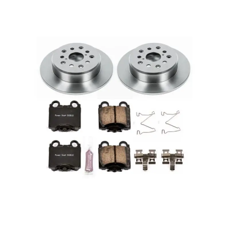 Power Stop 98-05 Lexus Gs300 Rear Autospecialty Brake Kit 1
