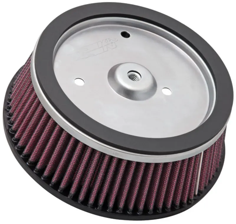 K&N Round Tapered 6.25In Base Od X 5.5In Top Od X 2.125In H Replacement Filter For Harley Davidson 1