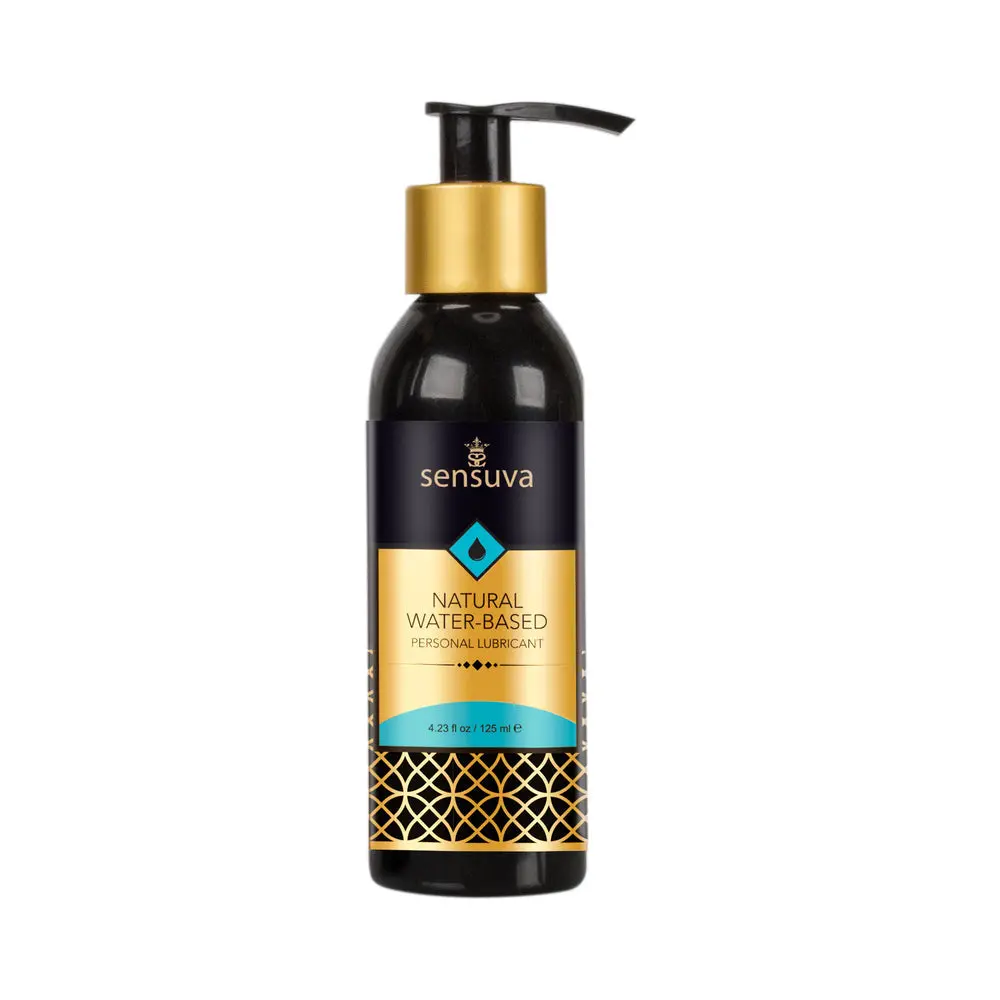 Sensuva Natural Water-Based Personal Moisturizer 4.2 Oz. 1