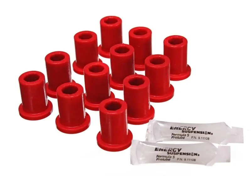 Energy Suspension Toy 4 X Sprg Bush O.E.M. Fj40 - Red 1