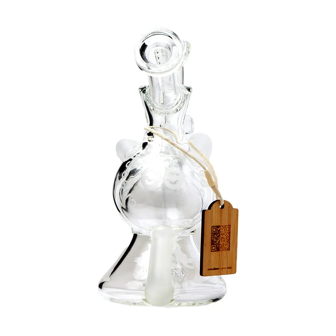 Cheech Glass 7.5" Cheech Recycler Water Pipe 1