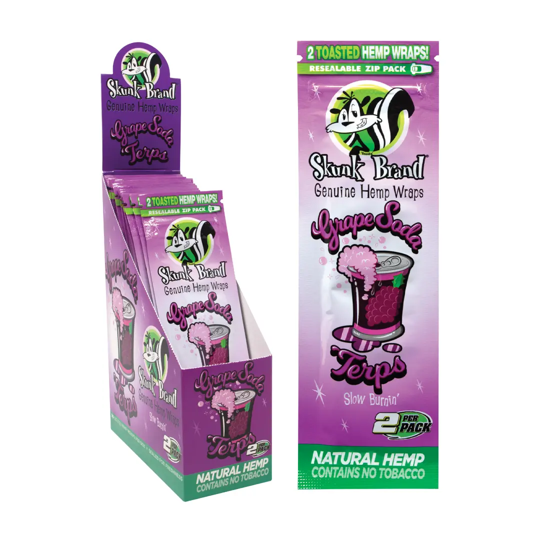 Skunk Hemp Wraps 1