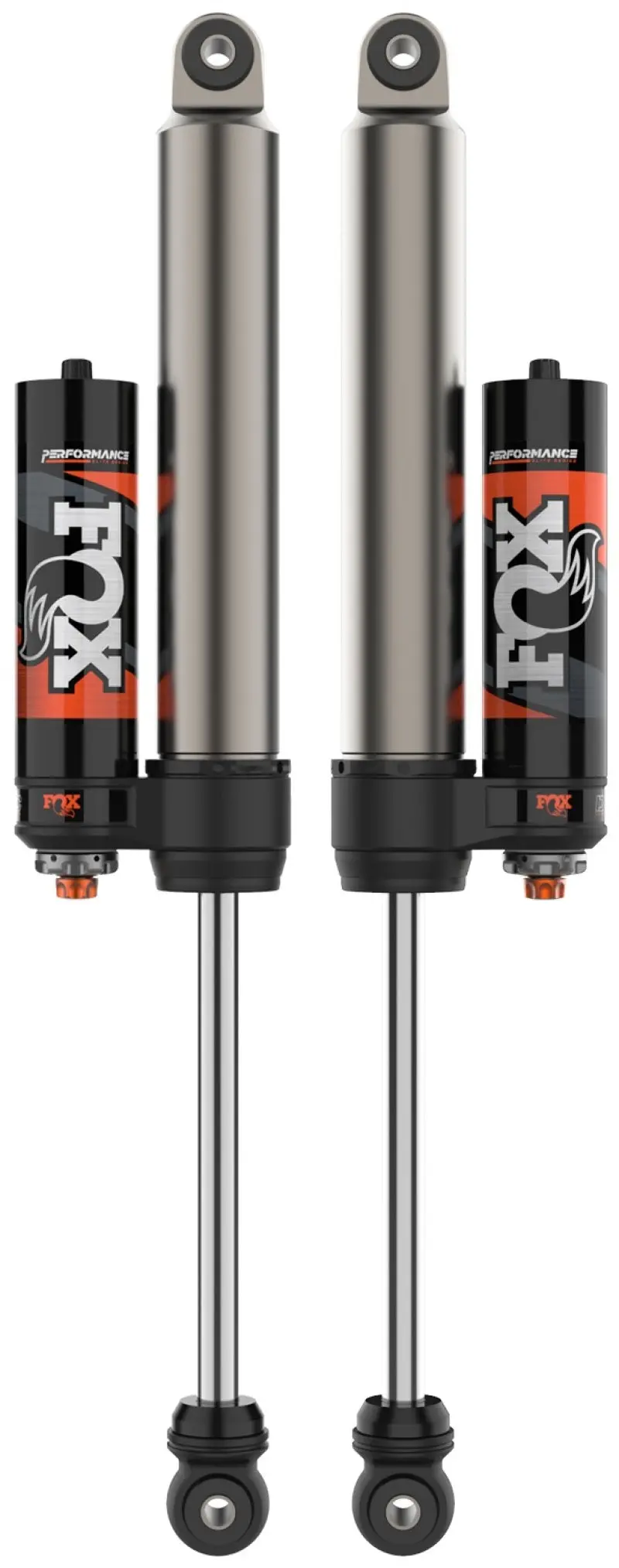 Fox 14-22 Ram 3500 4Wd 2-3.5In Lift Rear Performance Elite Series 2.5 Reservoir Shocks - Adjustable 1