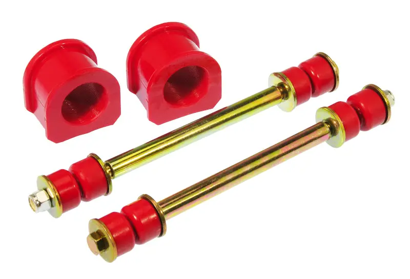 Prothane 95-99 Ford Explorer Front Sway Bar Bushings - 1.430In - Red 1