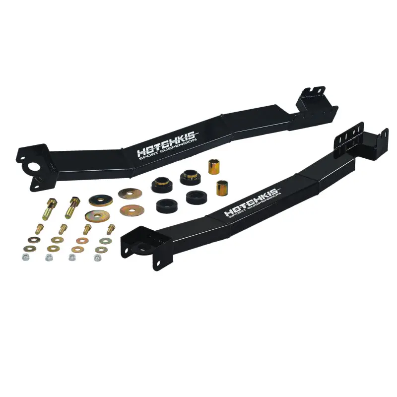 Hotchkis 70-73 Camaro/Firebird Subframe Connector Kit 1