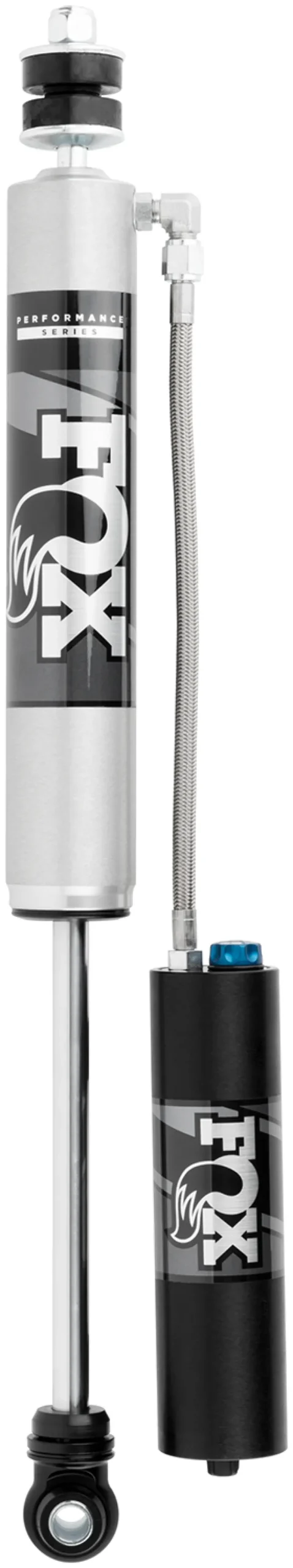 Fox 17-19 Ford F250/F350 2.0 Performance Series Remote Reservoir Adj. Front Shocks 0-1.5In Lift 1