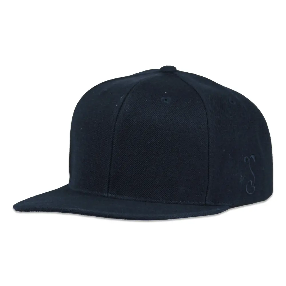 Grassroots Touch Of Class Black Snapback Hat 1