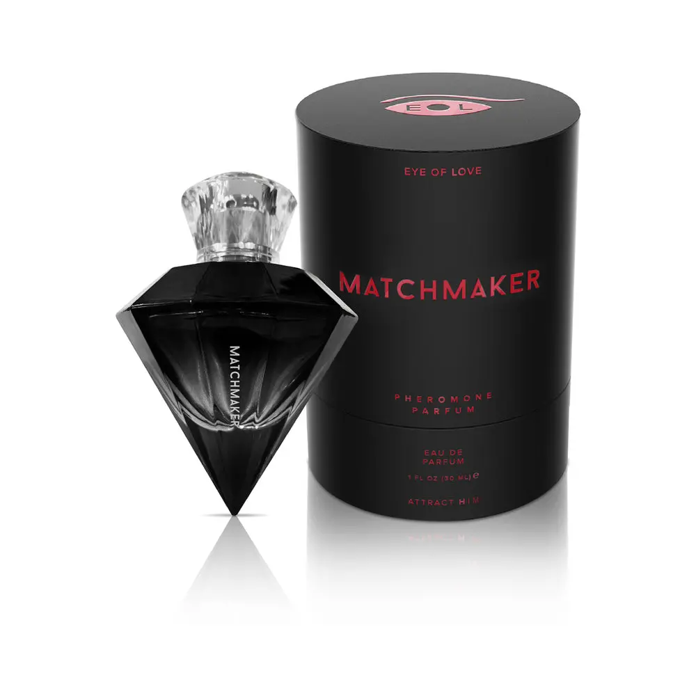 Eye Of Love Matchmaker Black Diamond Attract Him Lgbtq Pheromone Parfum 1 Oz. 1