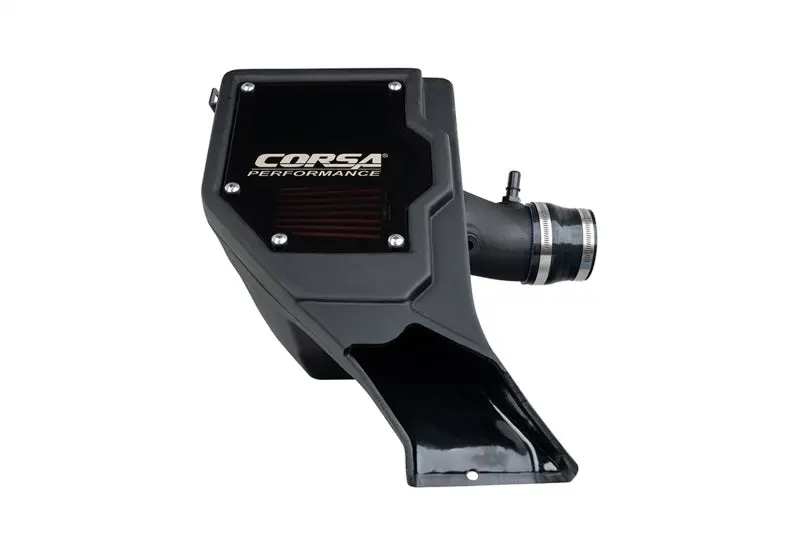 Corsa 2021-2024 Ford Bronco 2.3L Closed Box Air Intake With Drytech 3D Dry Filter 1