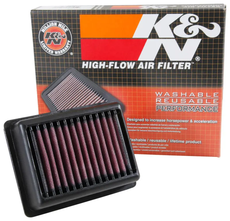 K&N 16-17 Triumph Street Twin 900 Replacement Air Filter 2