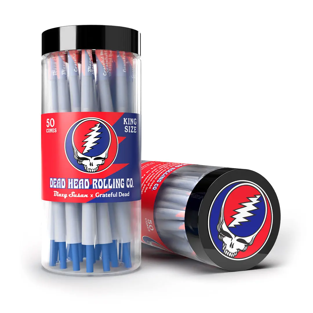 Blazy Susan X Grateful Dead Cones 1