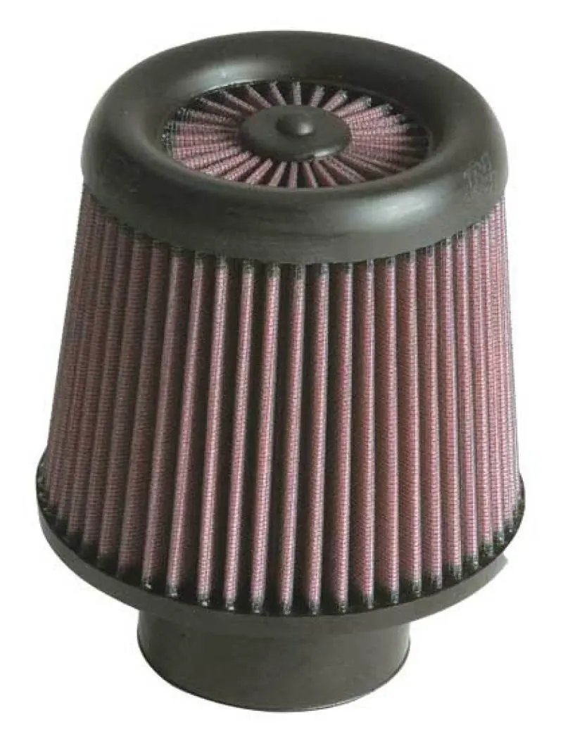 K&N Filter Universal X Stream Clamp-On 3 Inch Flange 6 Inch Base 5 Inch Top 5 9/16 Inch Height 1