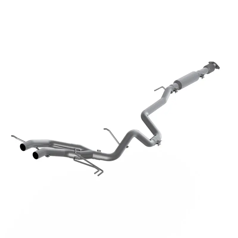 Mbrp 13-18 Hyundai Veloster Turbo 2.5In Al Cat Back - Dual Exit 1