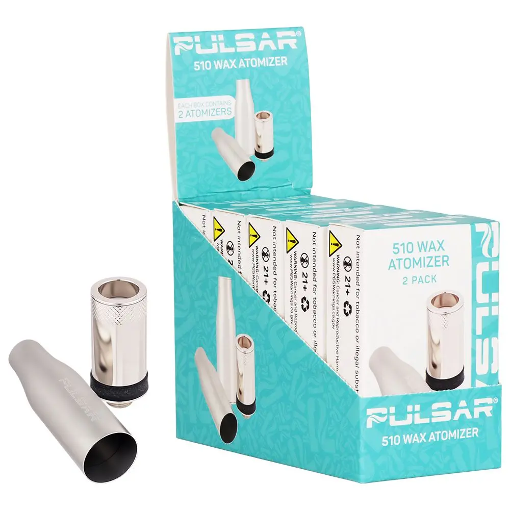 Pulsar 5Ct - Concentrate Atomizer Bullet - 2Pk 1