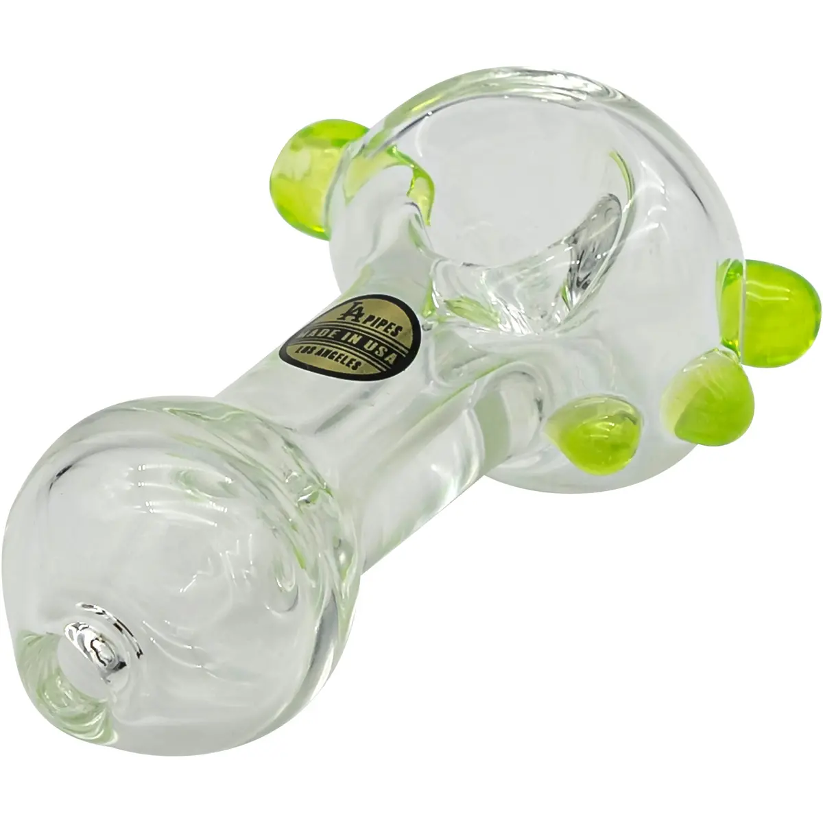 La Pipes Thick Glass Spoon Pipe 1