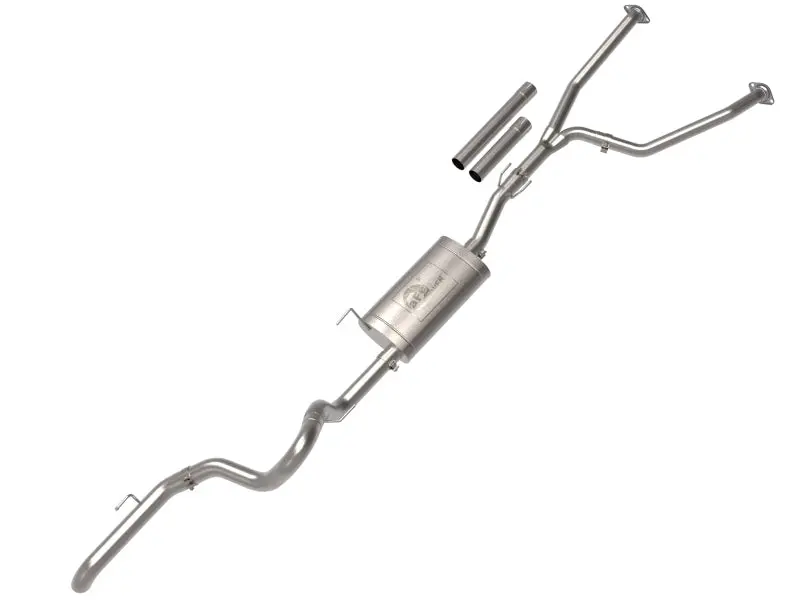 Afe 2022 Toyota Tundra V6-3.5L (Tt) Apollo Gt Series Hi-Tuck 2.5In To 3In 409 Ss Cat-Back Exhaust 1