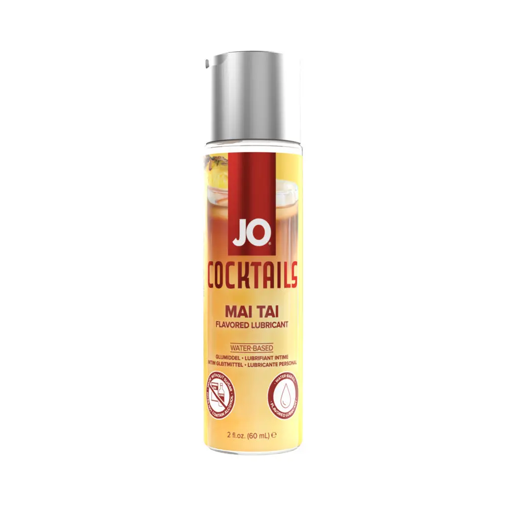 Jo Cocktails Mai Tai Flavored Water-Based Lubricant 2 Oz. 1